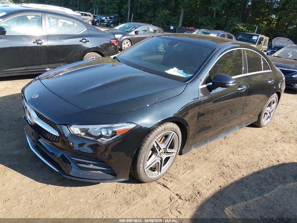 Mercedes-Benz CLA 2023