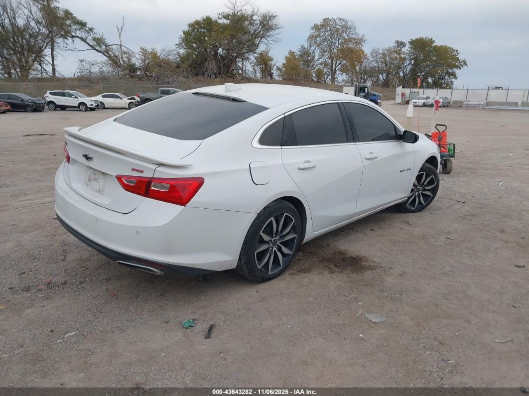 Chevrolet Malibu 2021