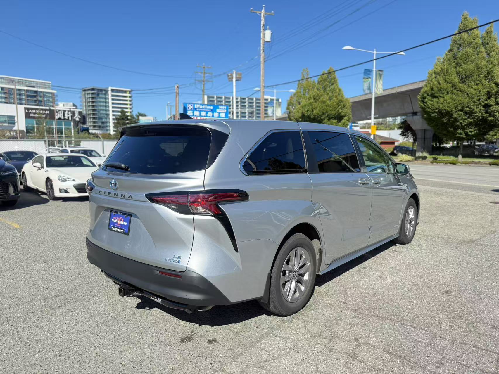 Toyota Sienna 2021