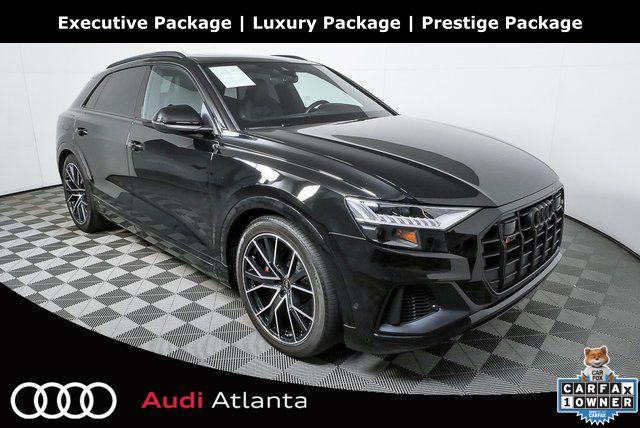 Audi SQ8 2023
