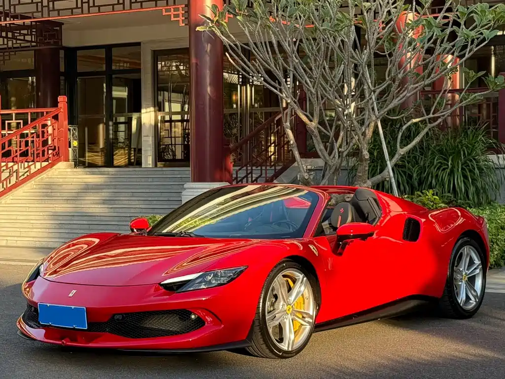 Ferrari 296 2025