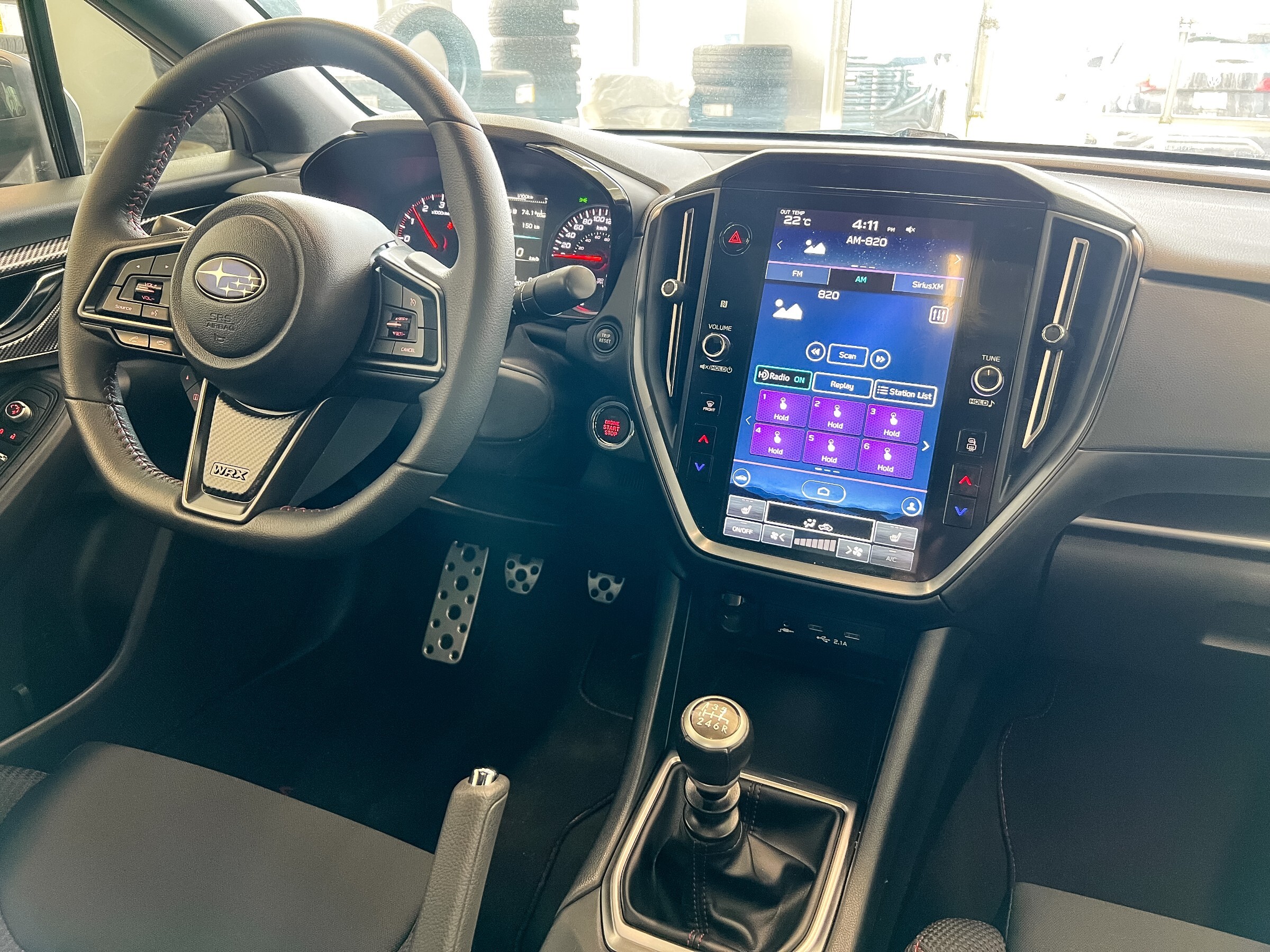 Subaru WRX 2023