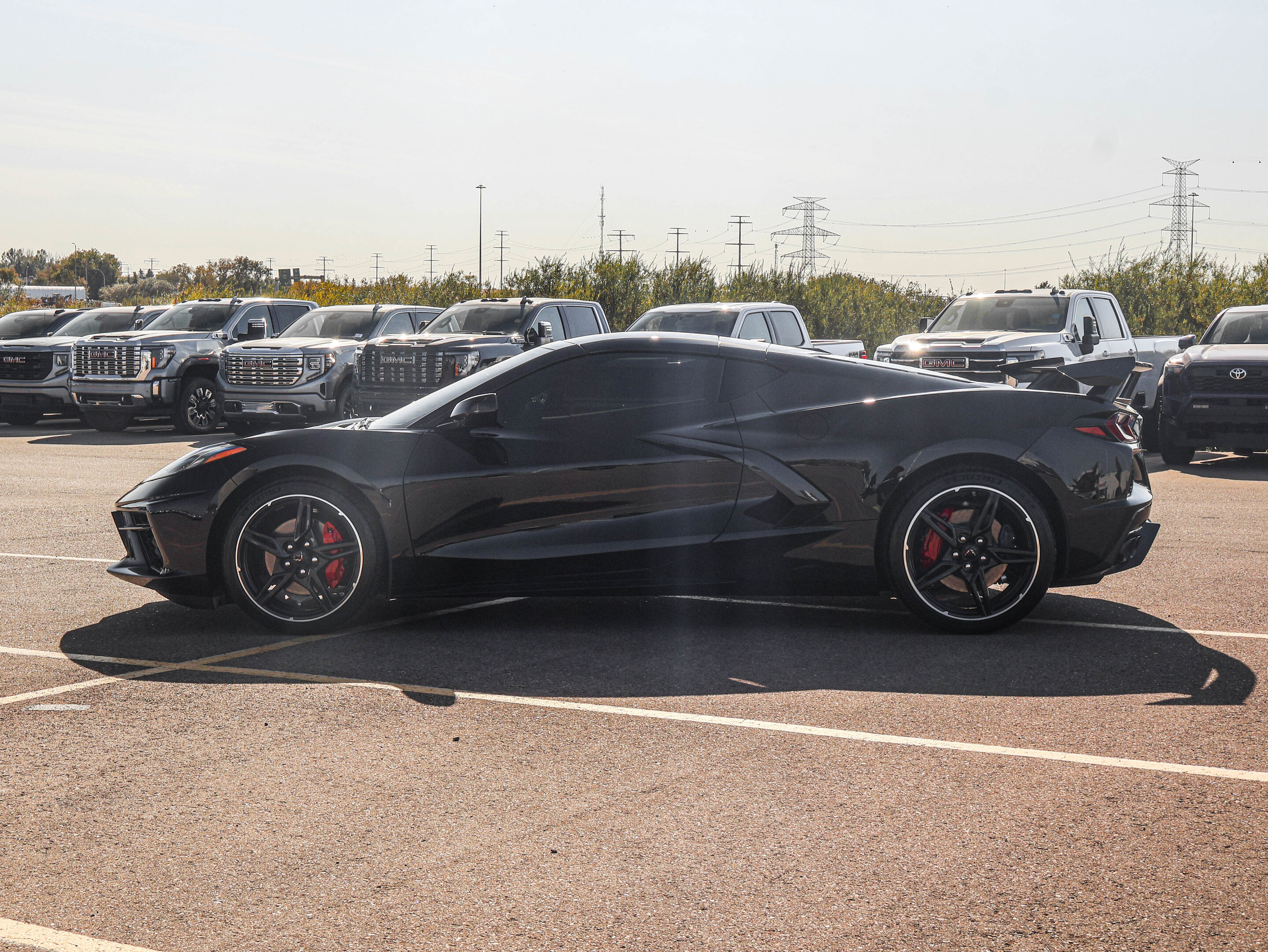 Chevrolet Corvette 2025