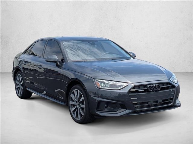 Audi A4 2022