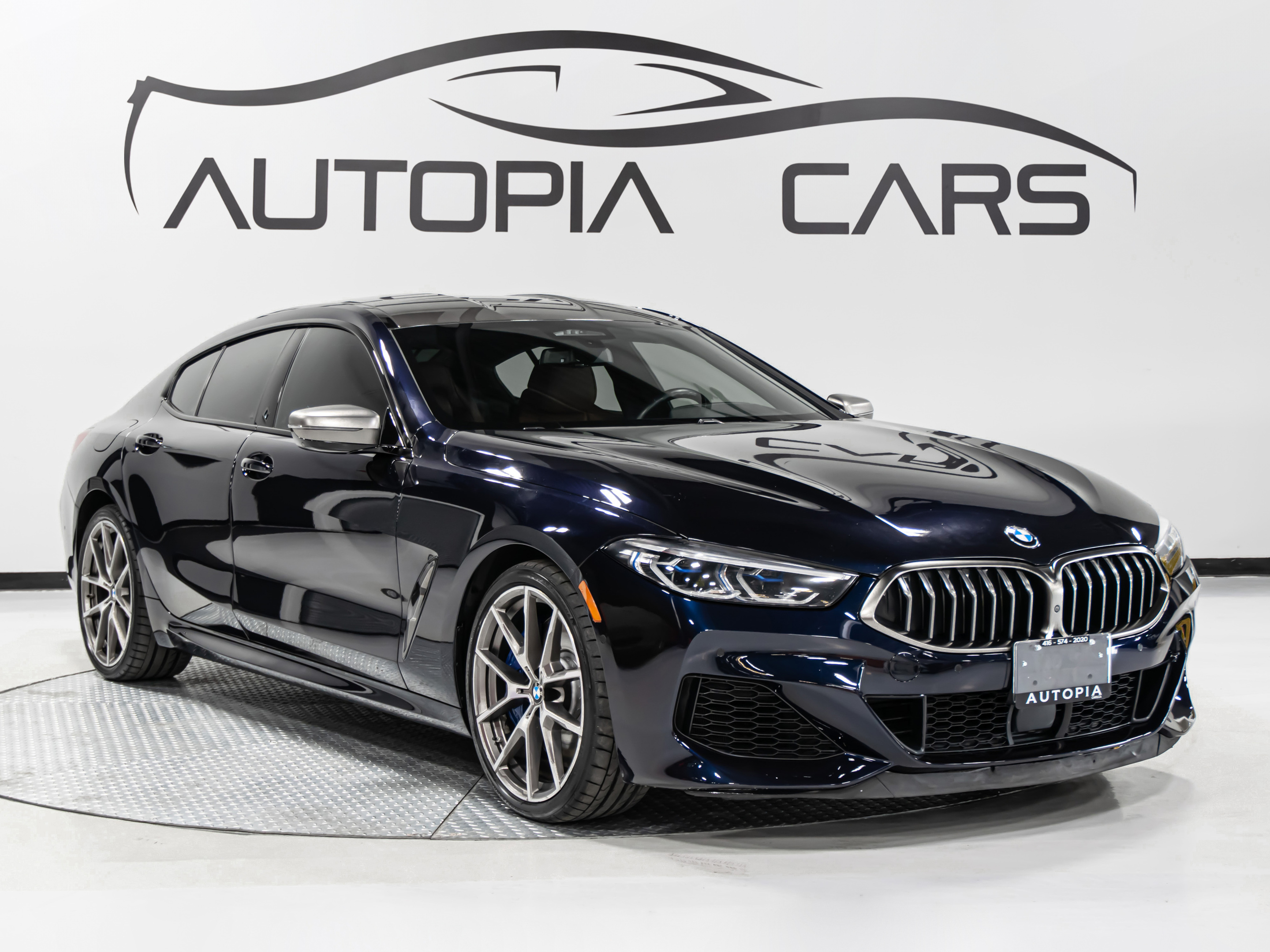 BMW 8 серии 2021
