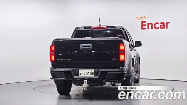 Chevrolet Colorado 2021