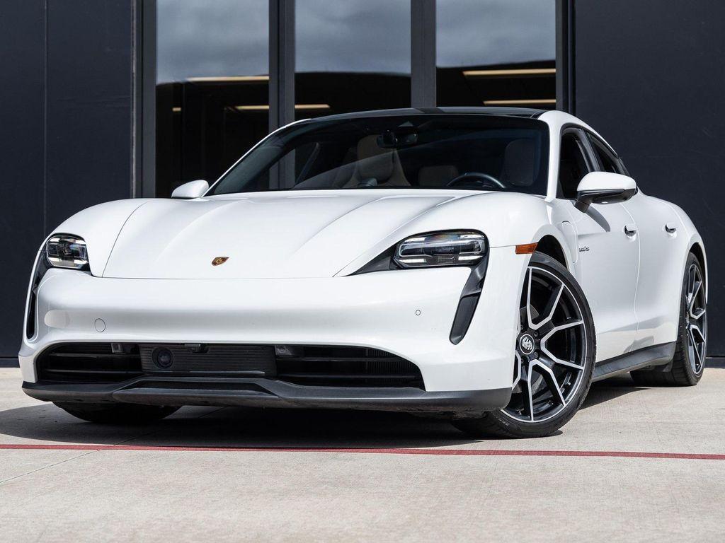 Porsche Taycan 2023