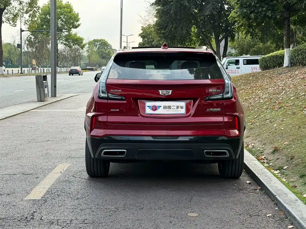 Cadillac XT4 2023