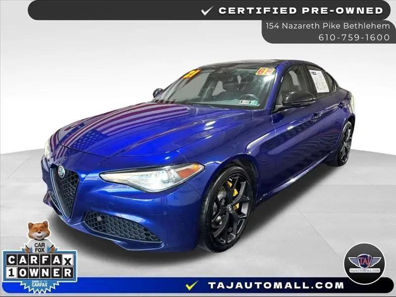 Alfa Romeo Giulia 2021