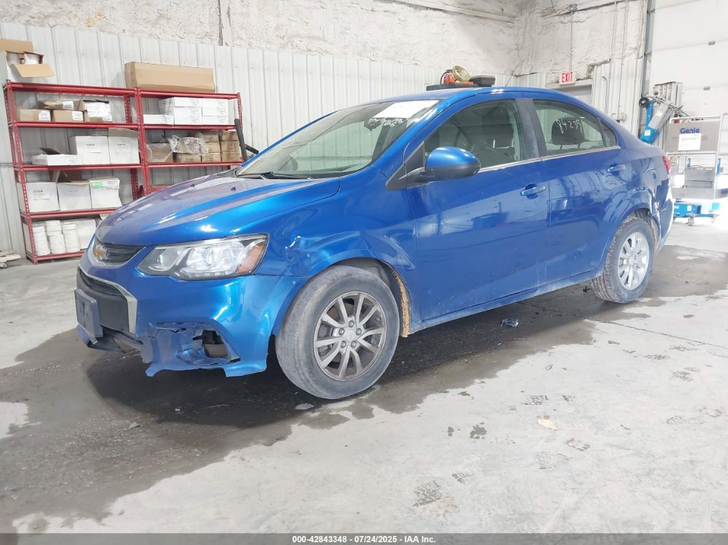 Chevrolet Sonic 2020