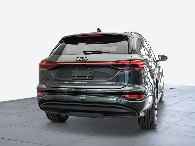 Audi Q6 e-tron 2025