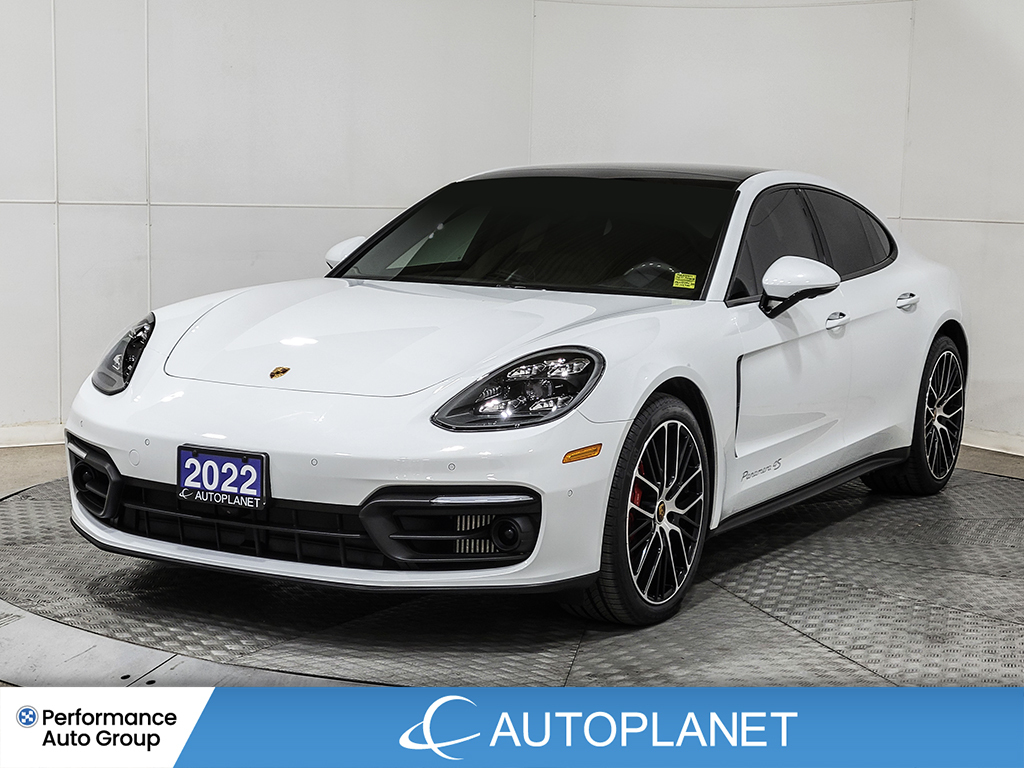 Porsche Panamera 2022