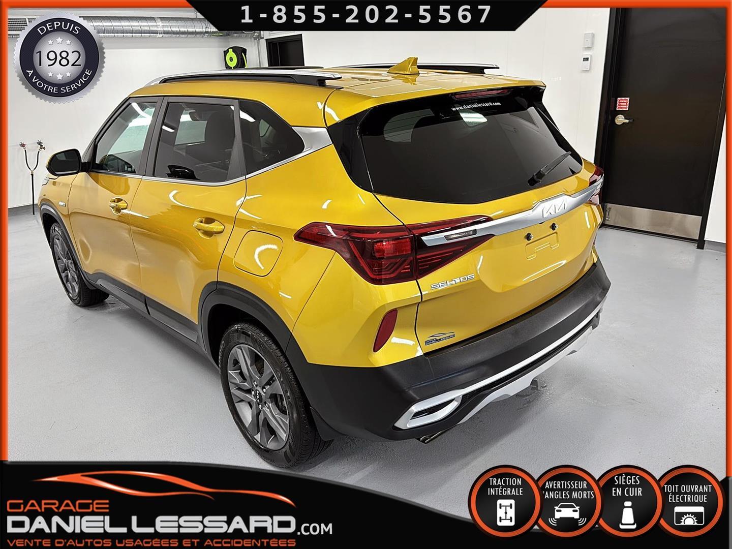 Kia Seltos 2023