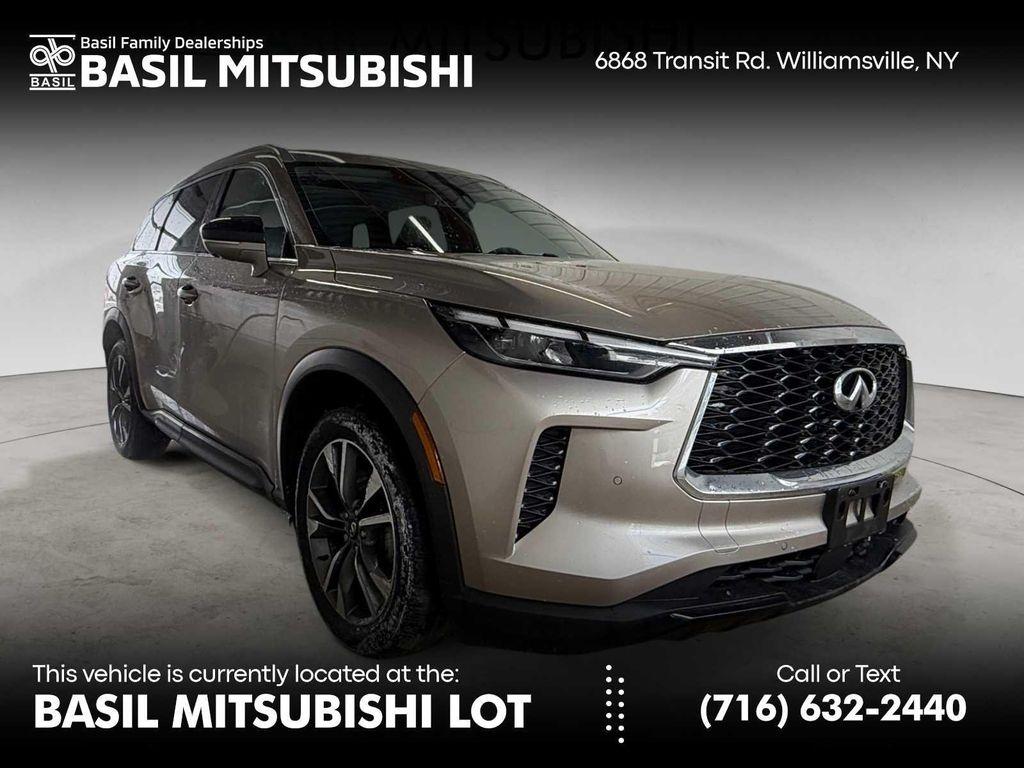 Infiniti QX60 2024