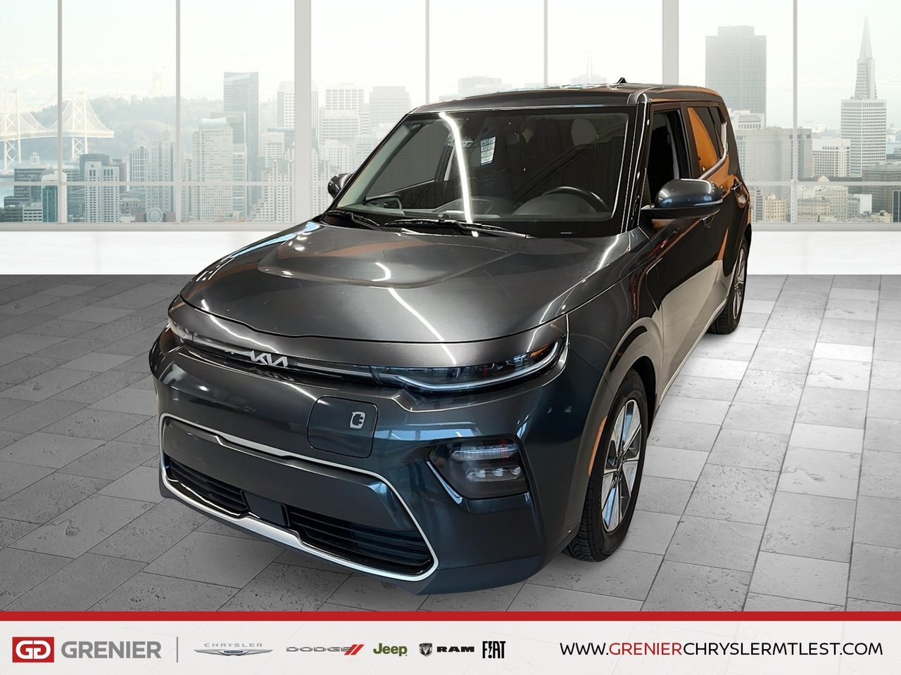 Kia Soul EV 2023