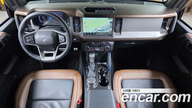 Ford Bronco 2022