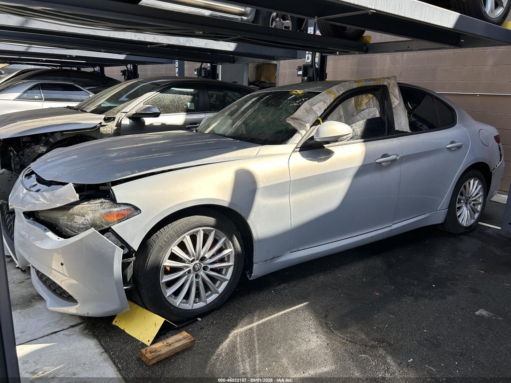 Alfa Romeo Giulia 2022