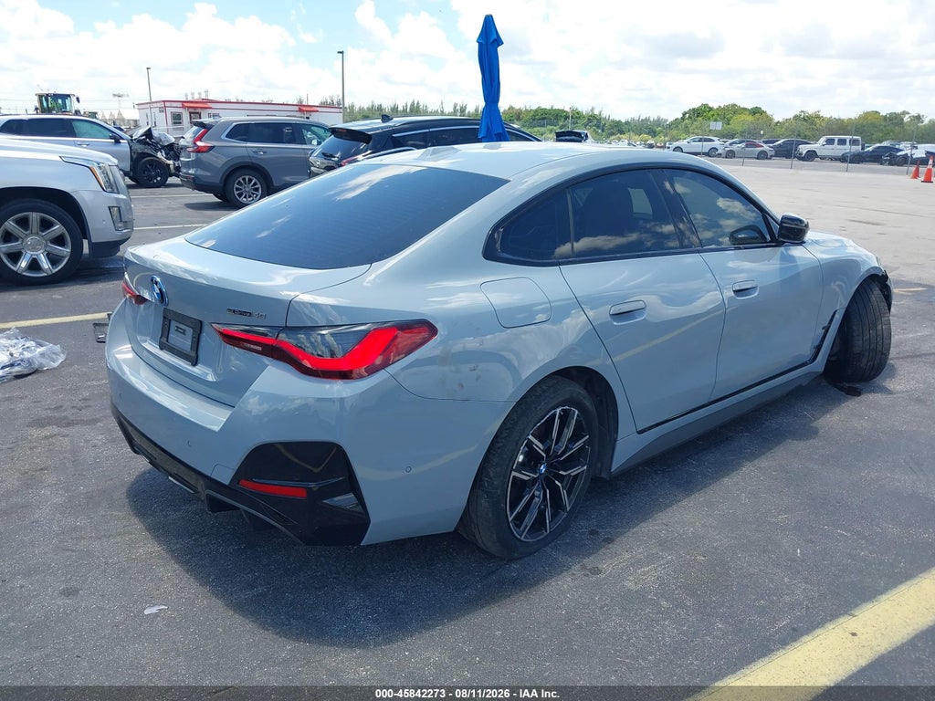 BMW i4 2025
