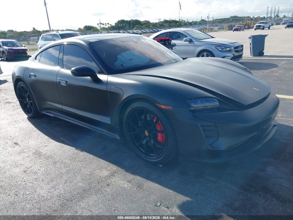 Porsche Taycan 2024