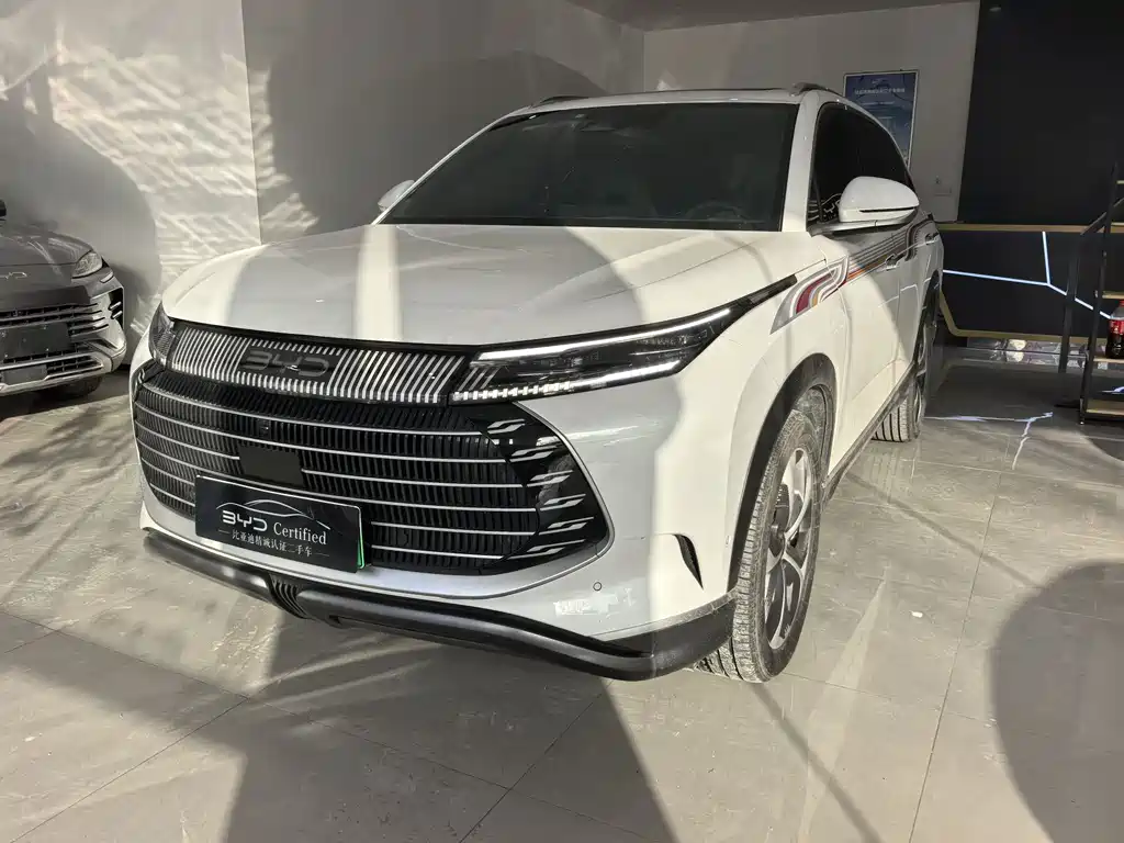 BYD Frigate 07 2024