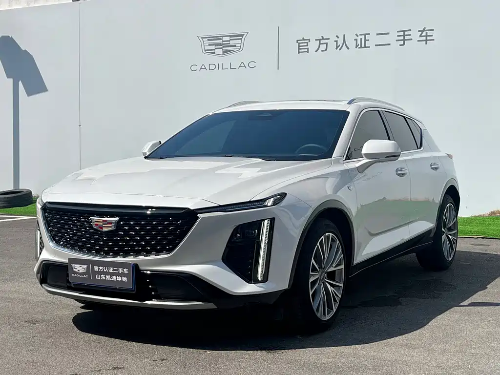 Cadillac GT4 2024
