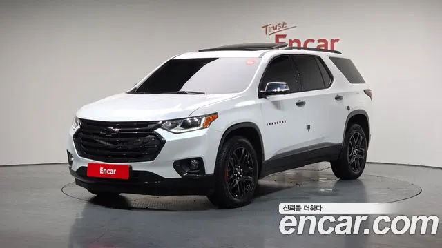 Chevrolet Traverse 2021