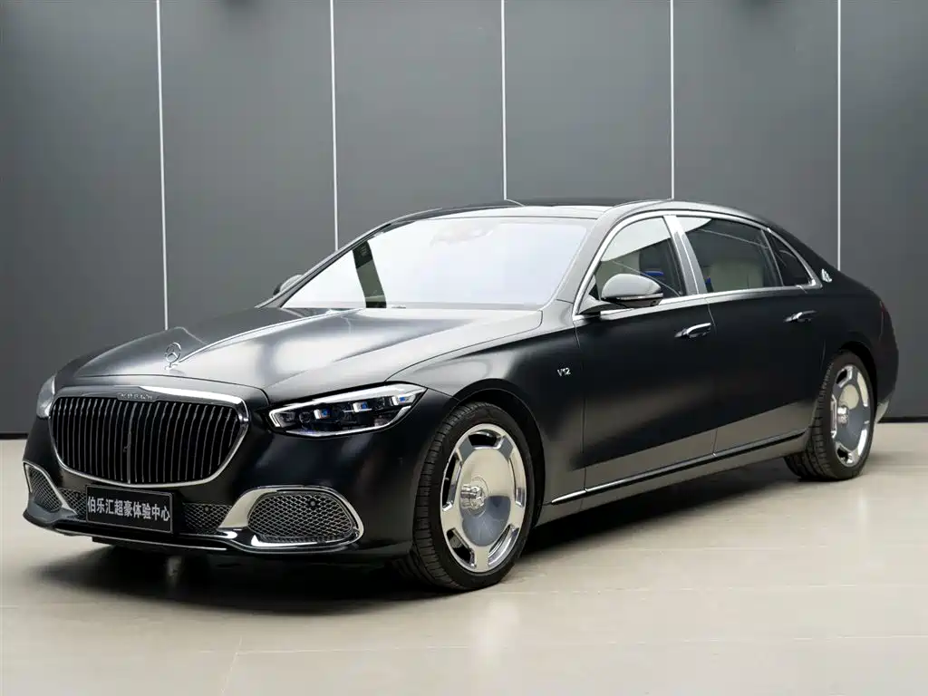 Mercedes-Benz Maybach S-Класс 2022