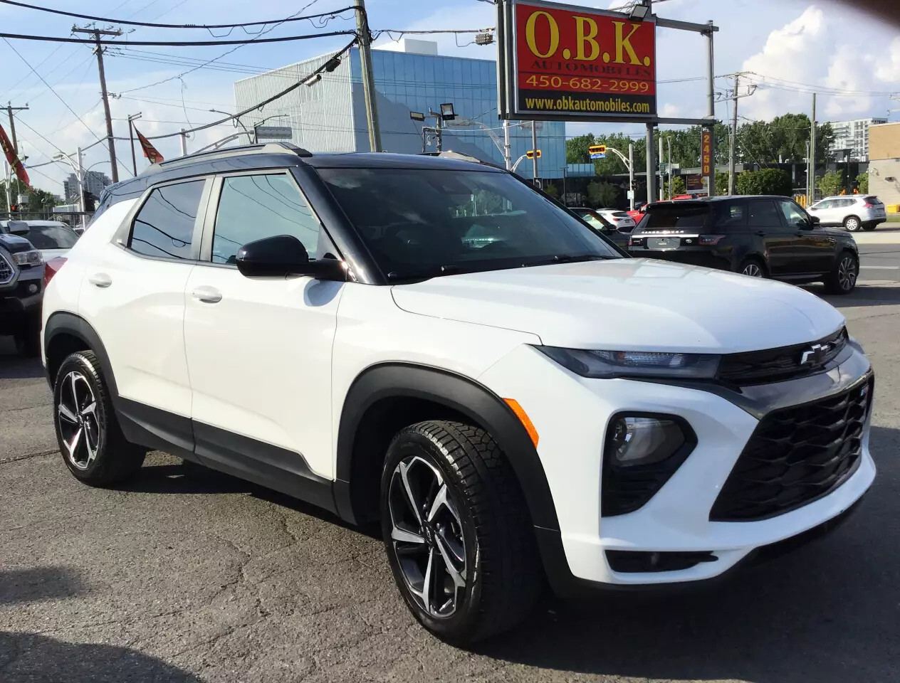 Chevrolet TrailBlazer 2021