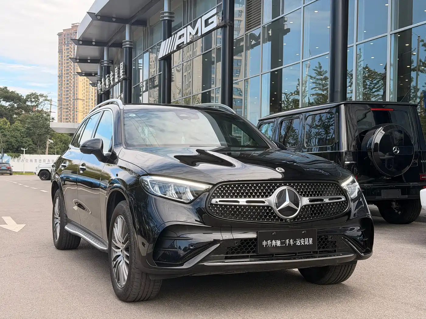 Mercedes-Benz GLC 2025