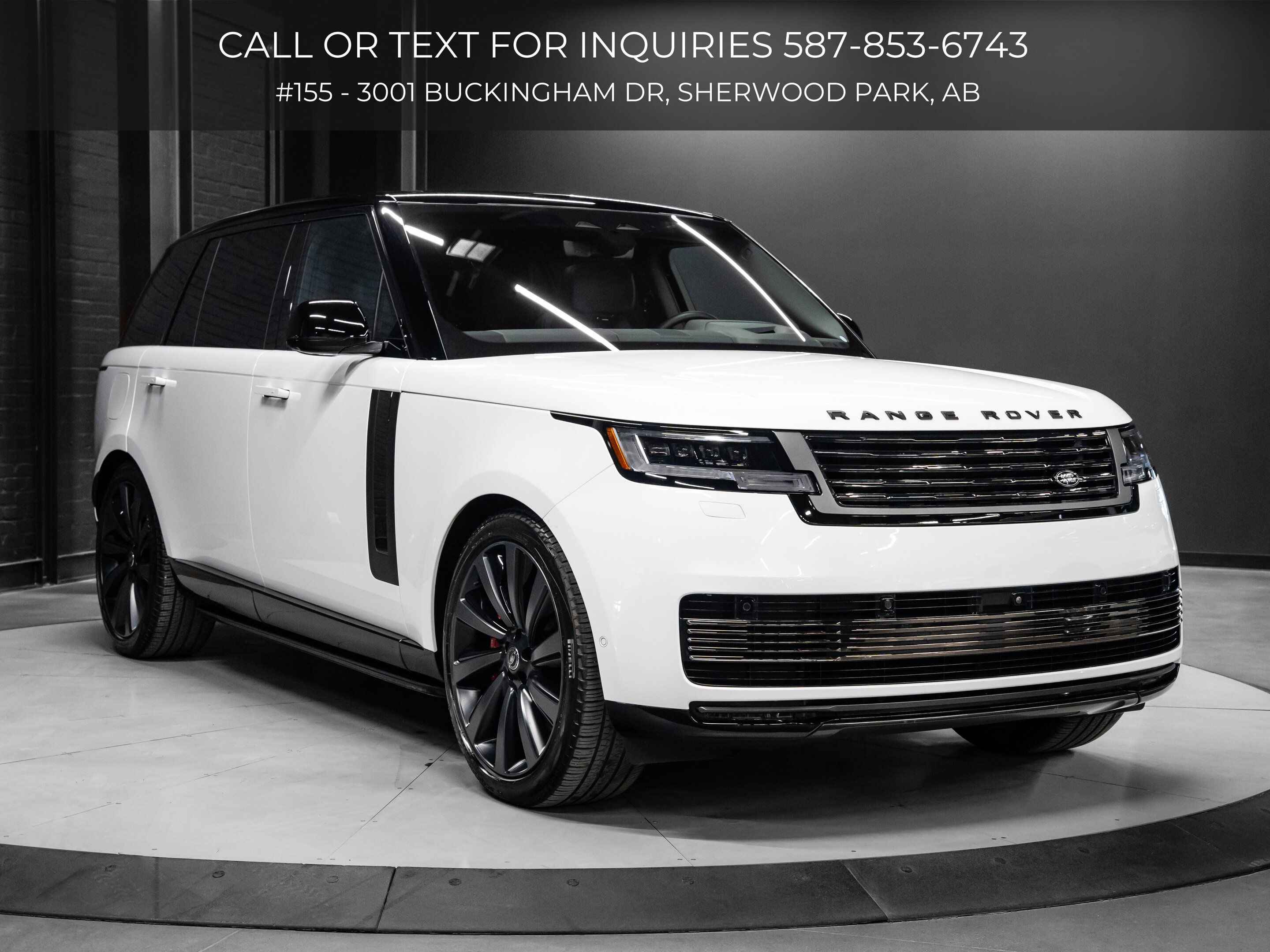Land Rover Range Rover 2023