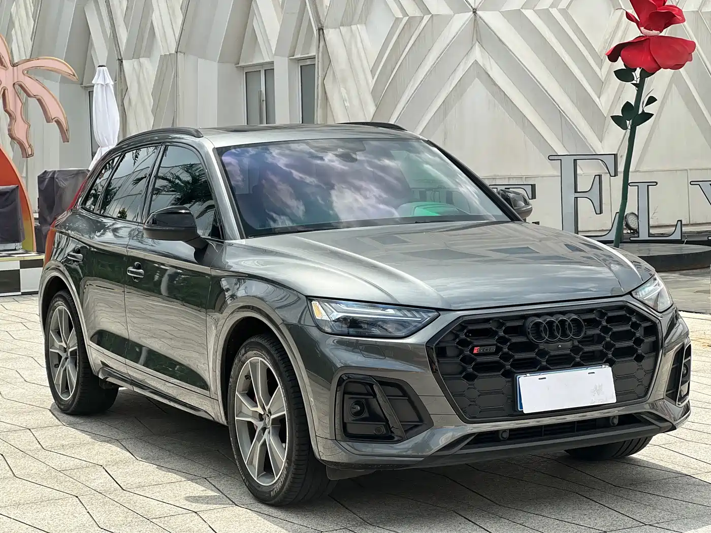 Audi SQ5 2021