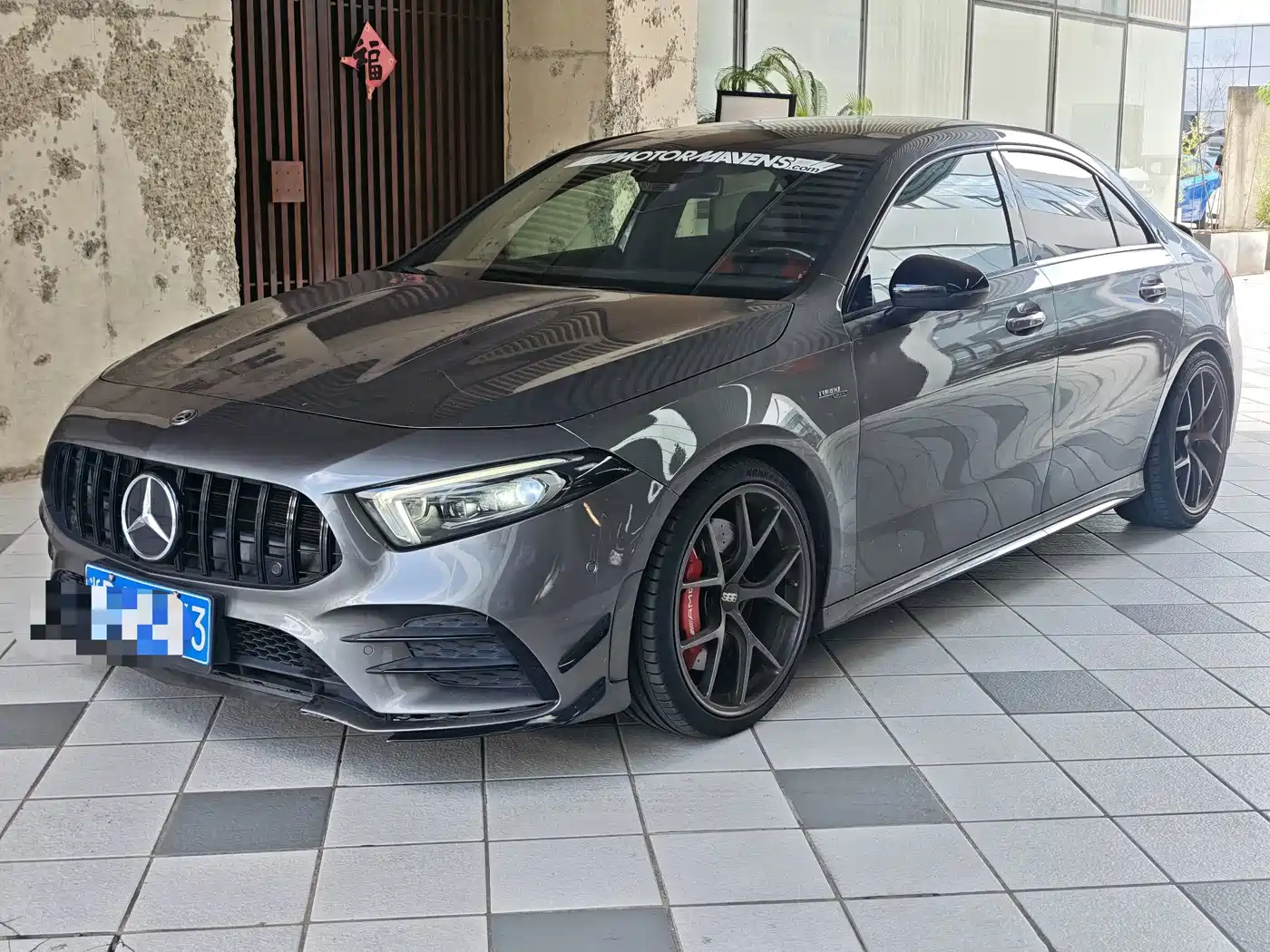 Mercedes-Benz A-Класс 2021