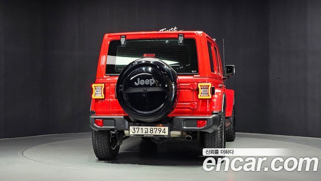 Jeep Wrangler 2021