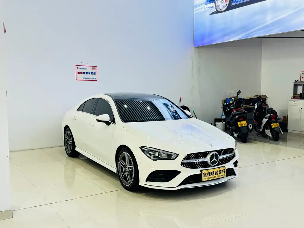 Mercedes-Benz CLA 2022