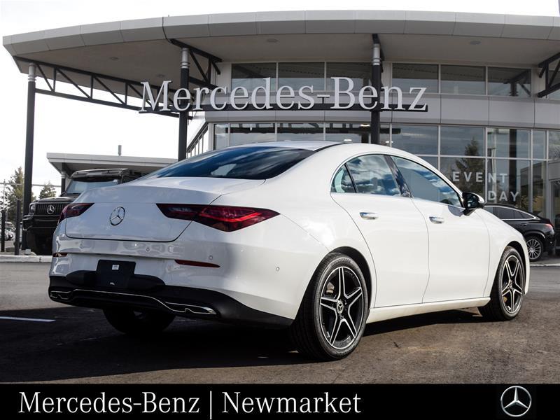Mercedes-Benz CLA 2025