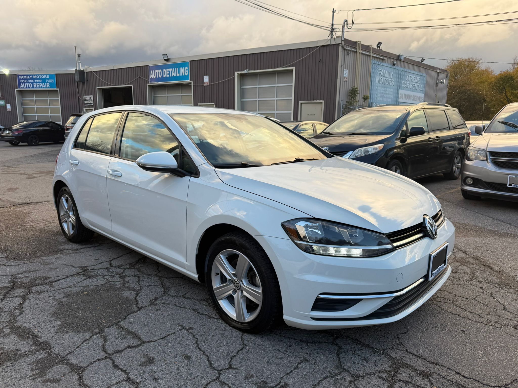 Volkswagen Golf 2021