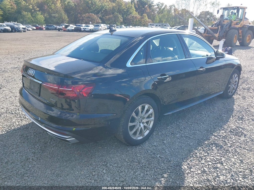 Audi A4 2021