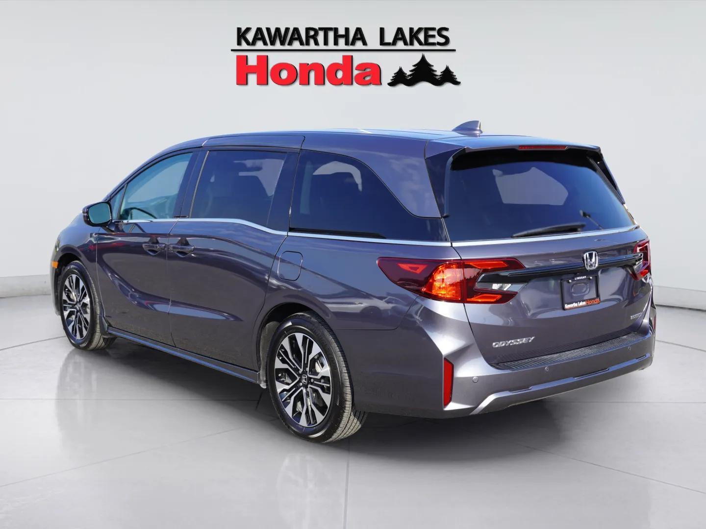 Honda Odyssey 2025