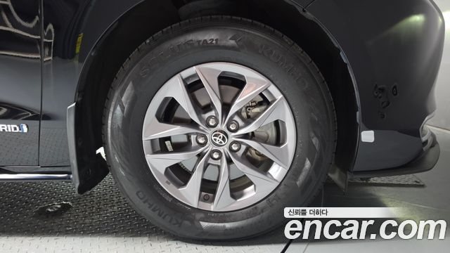 Toyota Sienna 2021