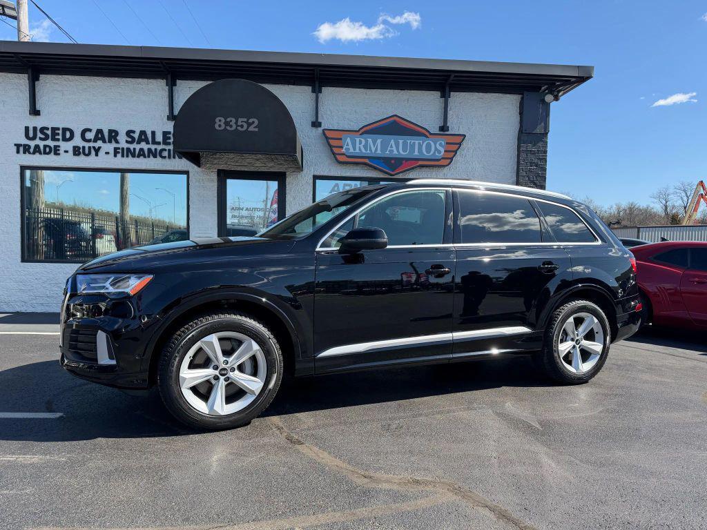 Audi Q7 2021