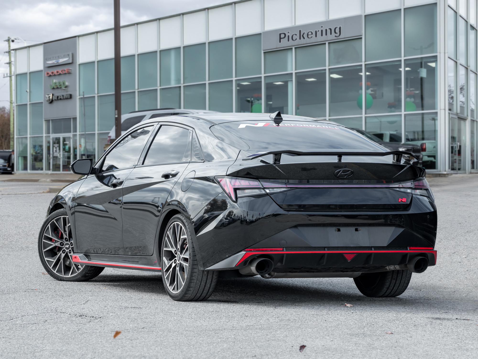 Hyundai Elantra N 2022
