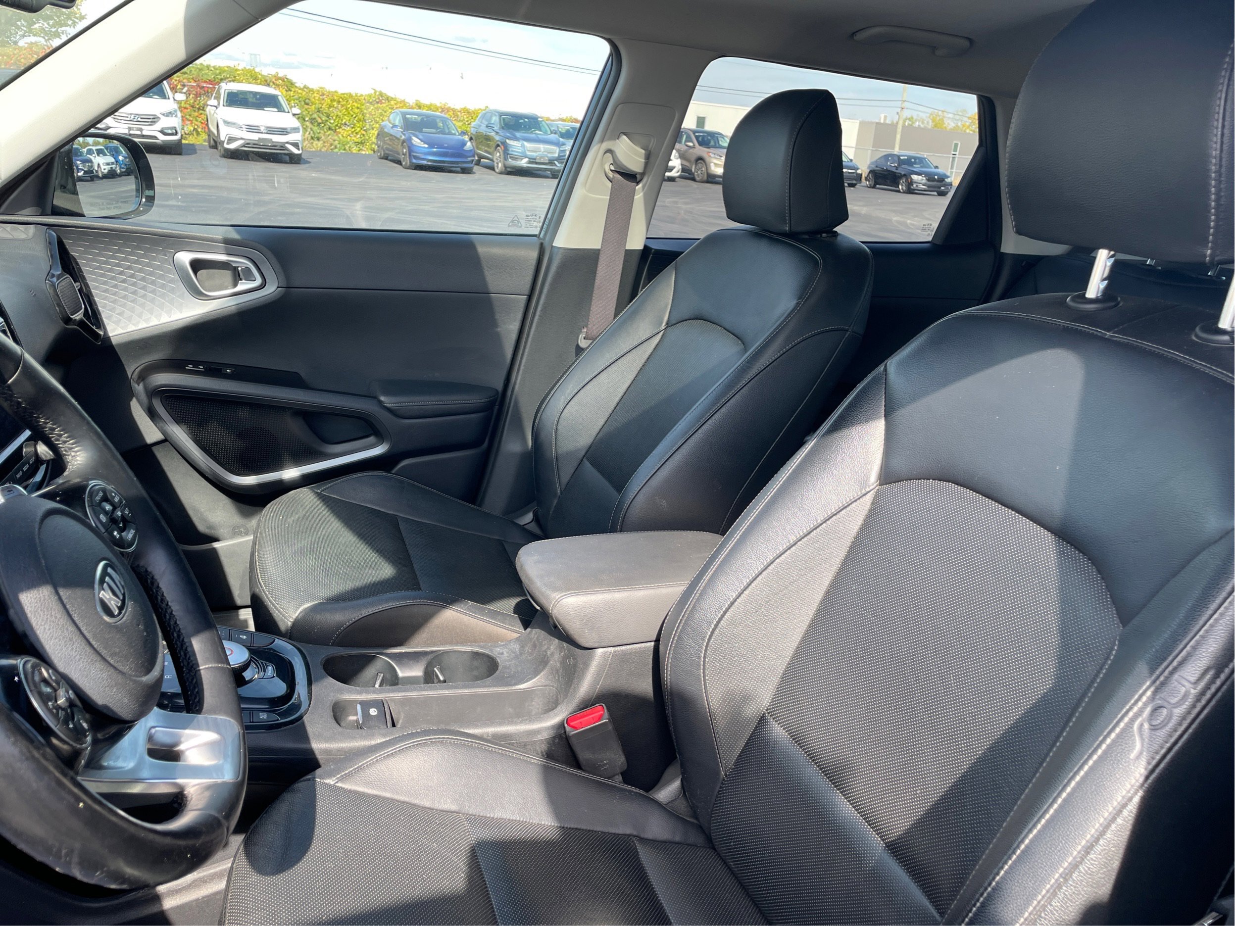Kia Soul EV 2021