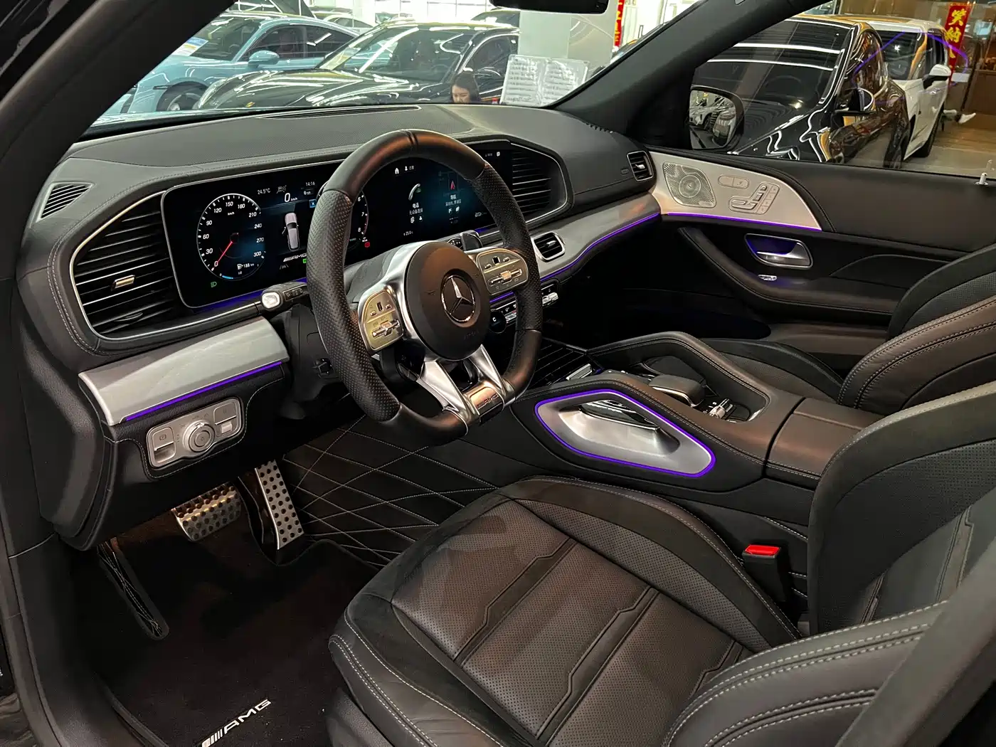 Mercedes-Benz GLE AMG 2023