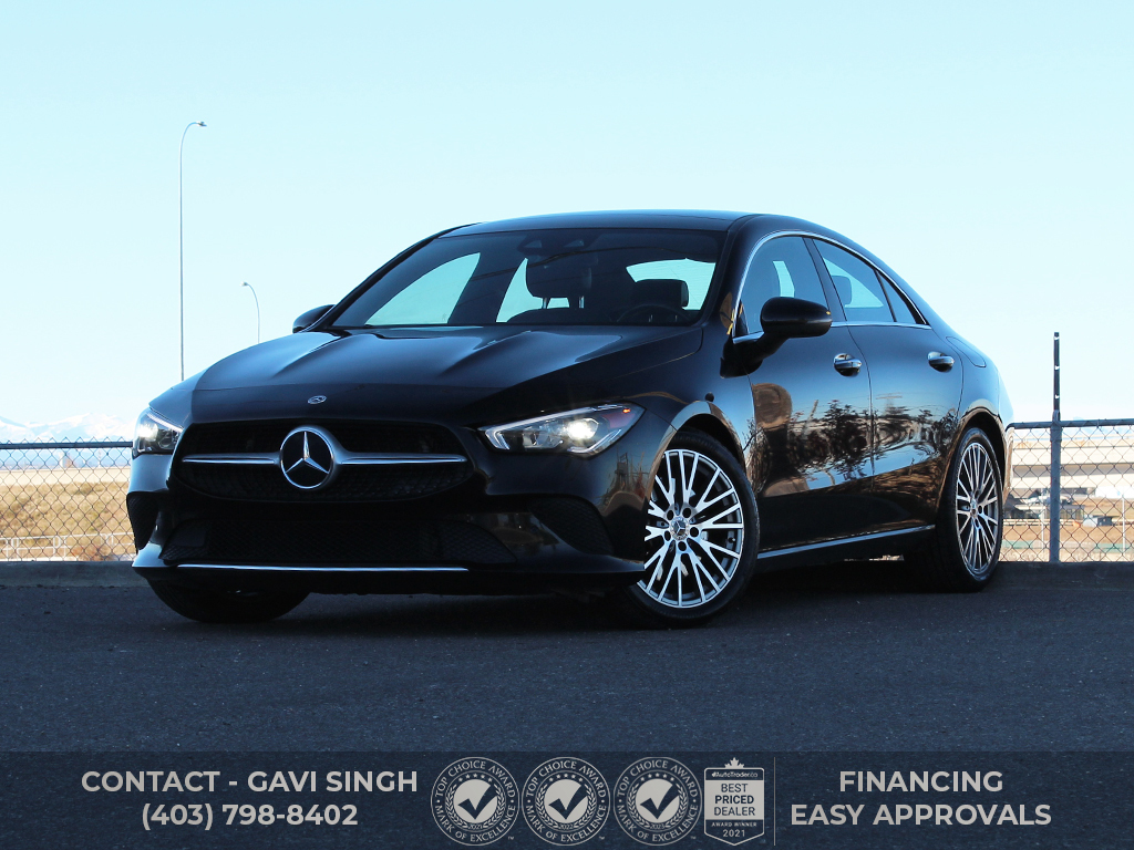 Mercedes-Benz CLA 2023