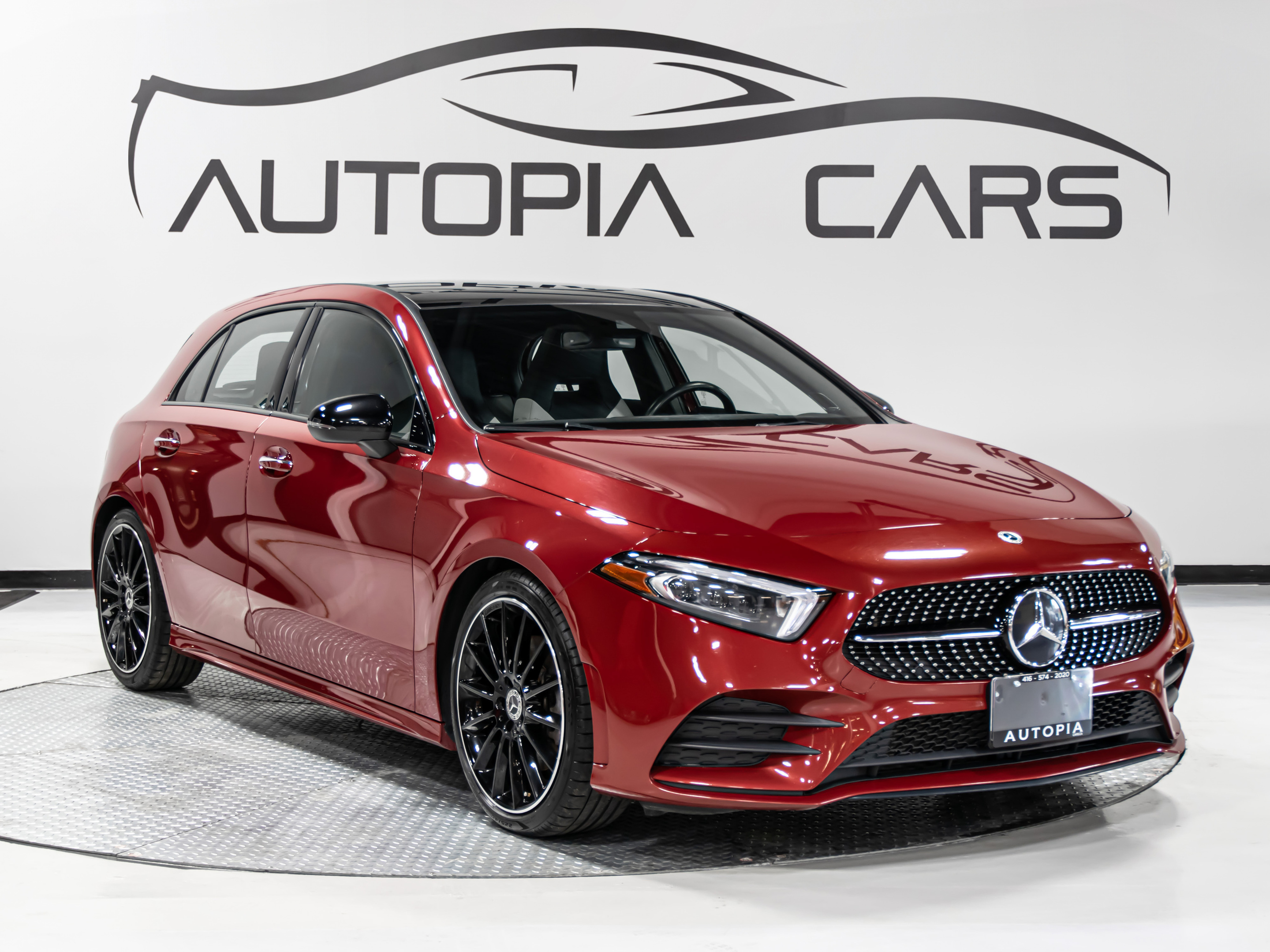Mercedes-Benz A-Класс 2021