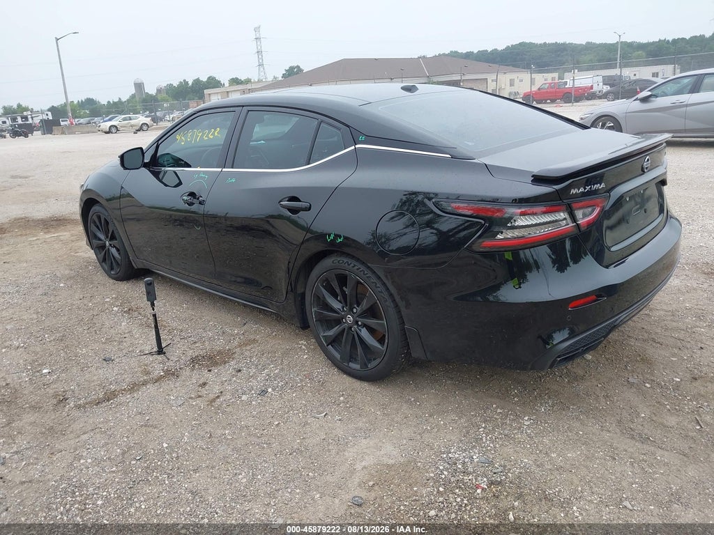 Nissan Maxima 2021