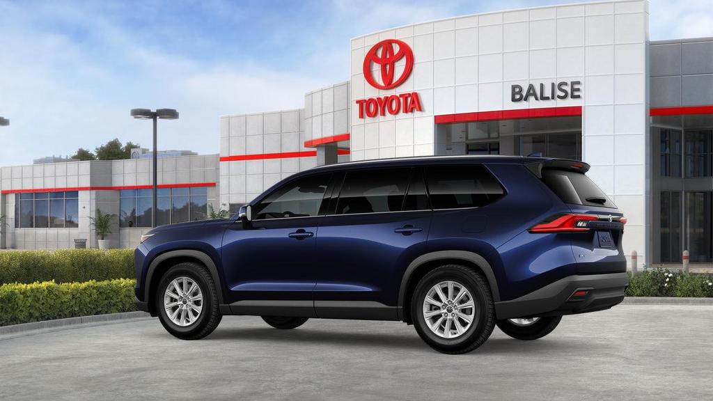 Toyota Grand Highlander 2026