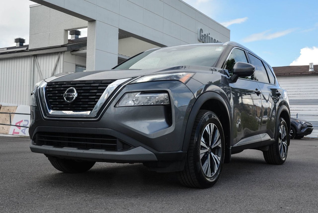 Nissan Rogue 2021