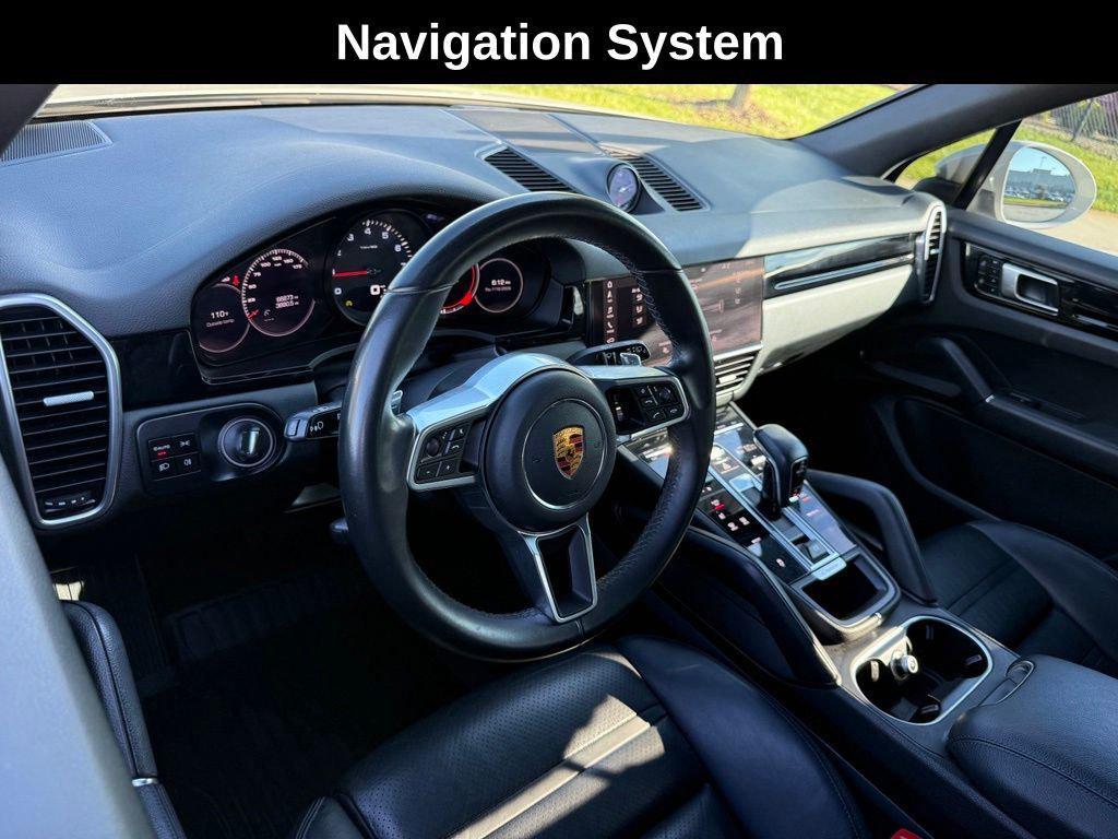 Porsche Cayenne 2021