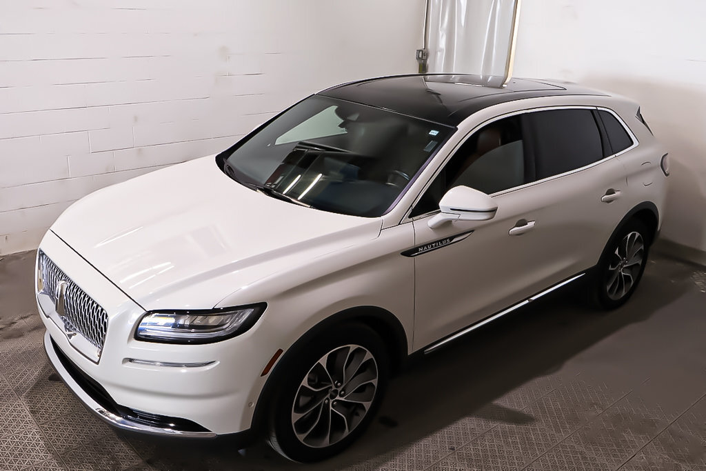 Lincoln Nautilus 2022